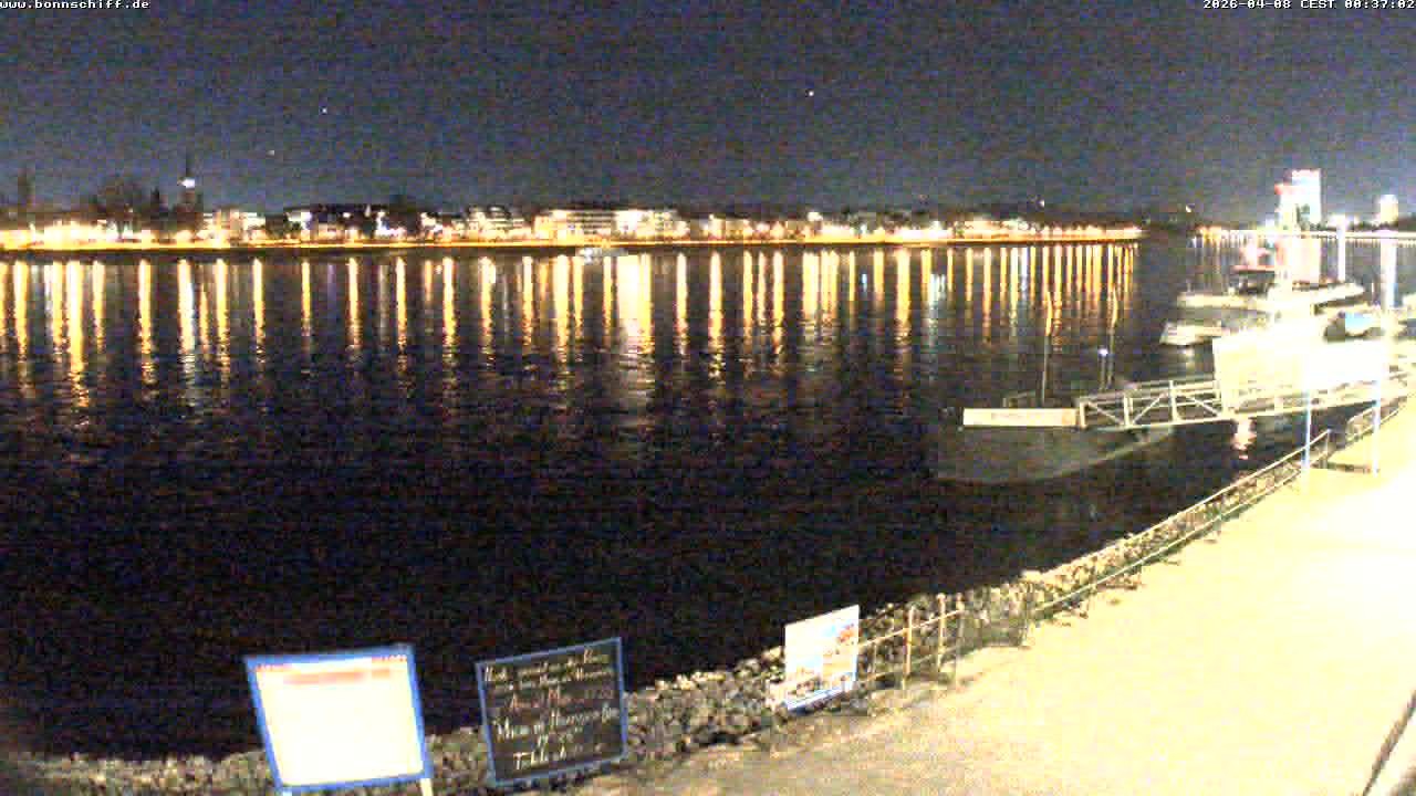 Archiv Foto Webcam Bonn - Brassert Ufer