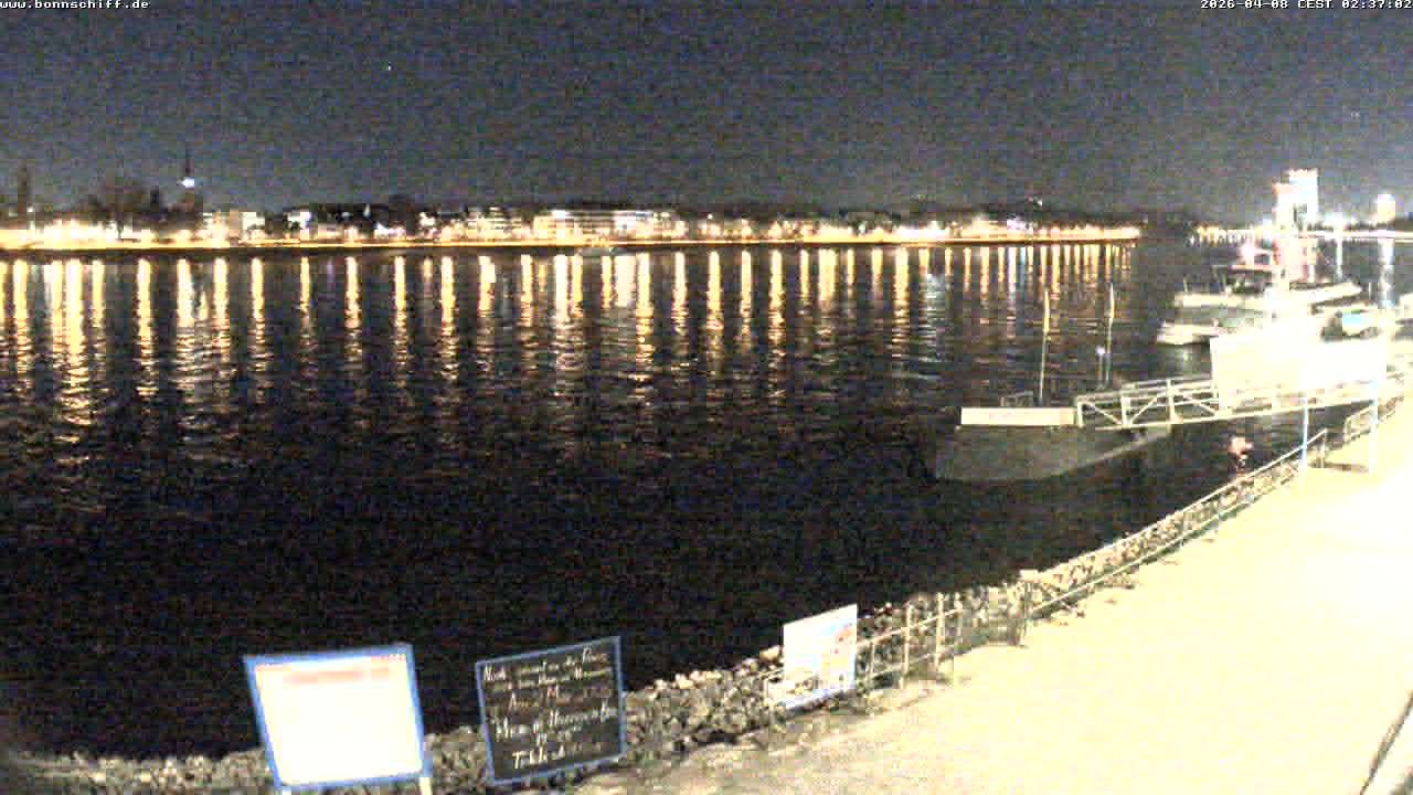 Archiv Foto Webcam Bonn - Brassert Ufer