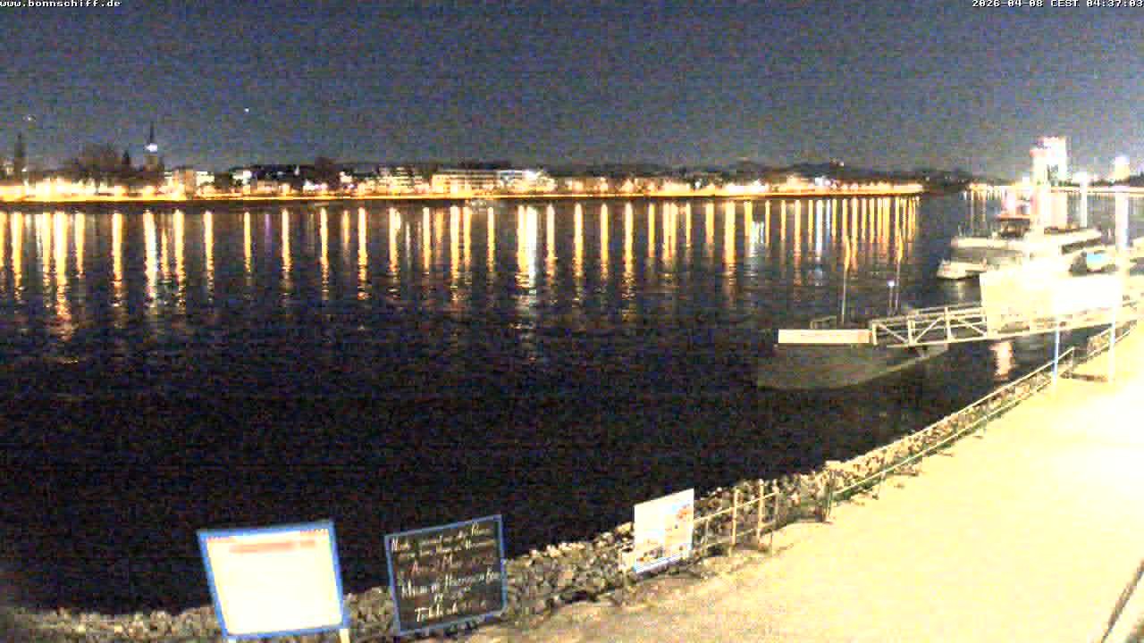 Archiv Foto Webcam Bonn - Brassert Ufer