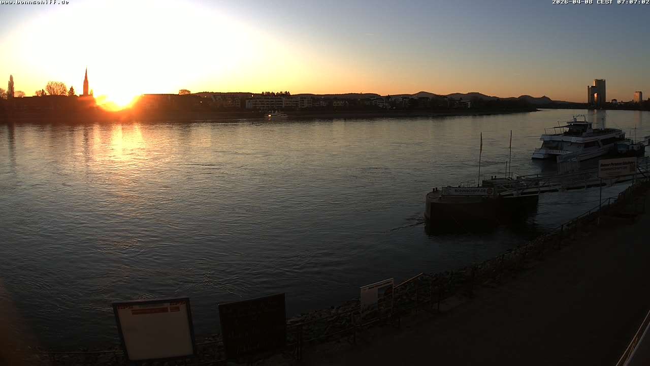 Archiv Foto Webcam Bonn - Brassert Ufer