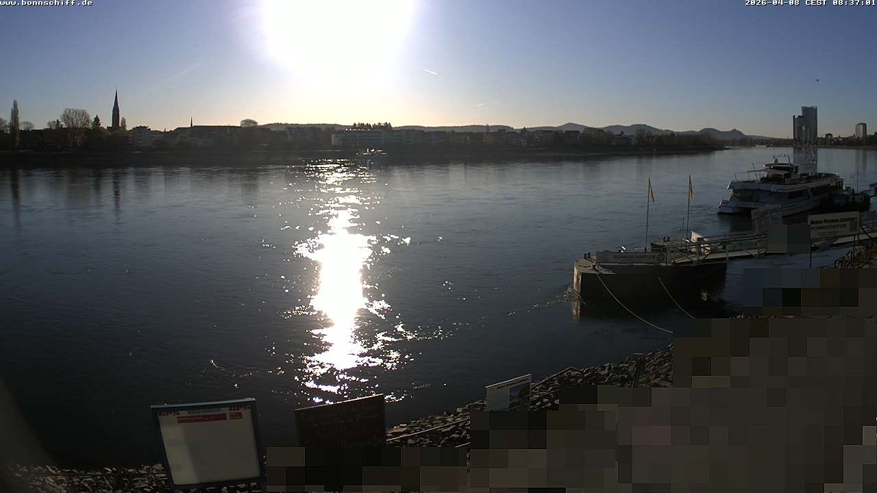 Archiv Foto Webcam Bonn - Brassert Ufer