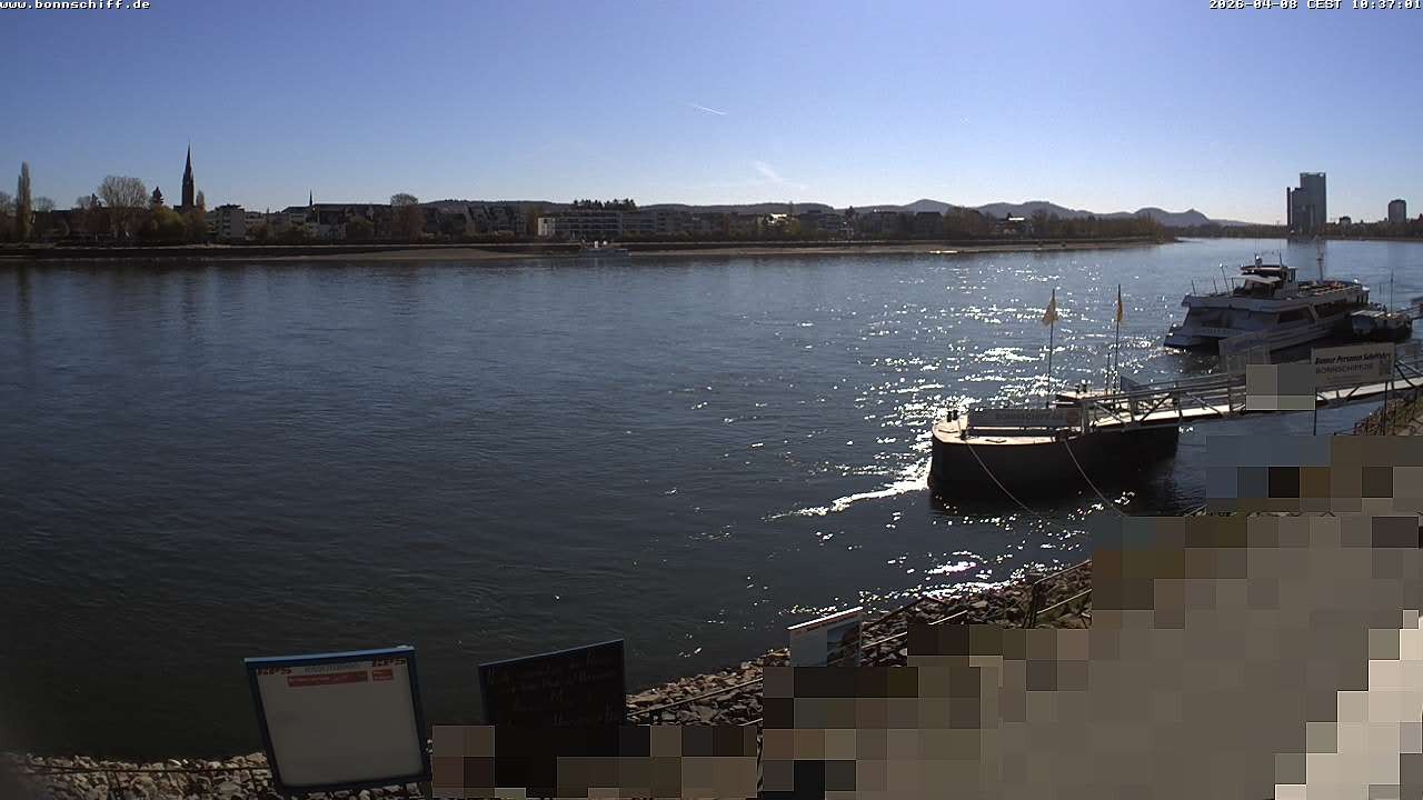 Archiv Foto Webcam Bonn - Brassert Ufer