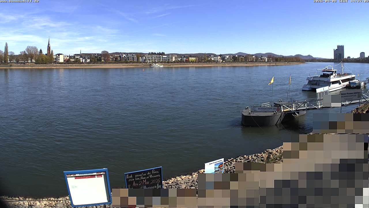 Archiv Foto Webcam Bonn - Brassert Ufer