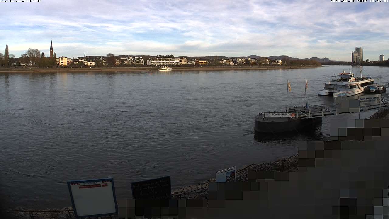 Archiv Foto Webcam Bonn - Brassert Ufer