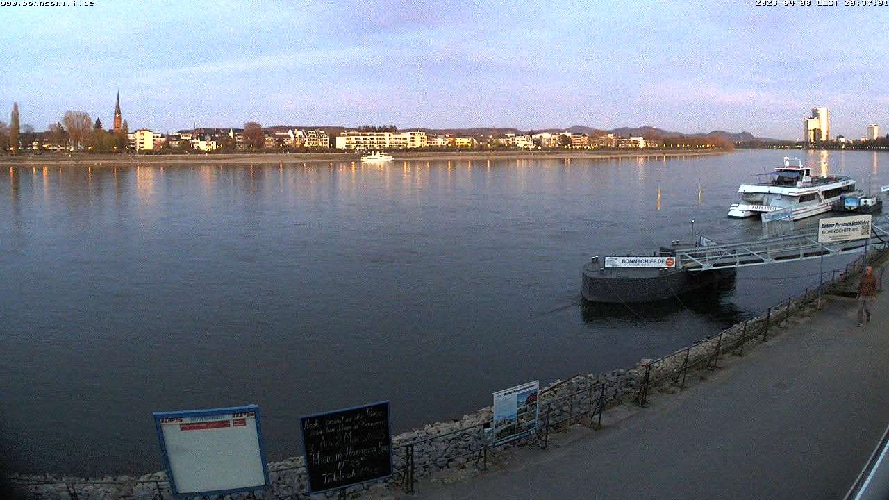 Archiv Foto Webcam Bonn - Brassert Ufer
