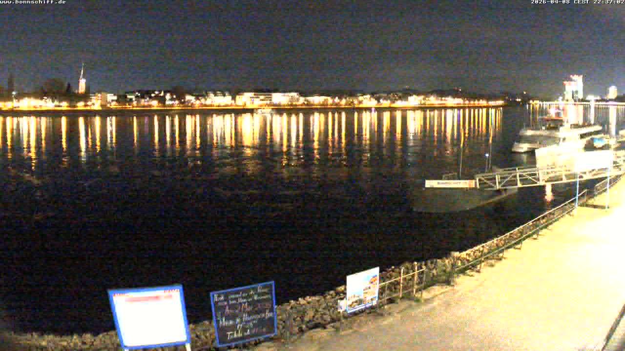 Archiv Foto Webcam Bonn - Brassert Ufer