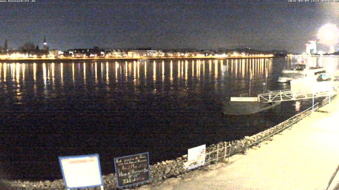 Archiv Foto Webcam Bonn - Brassert Ufer