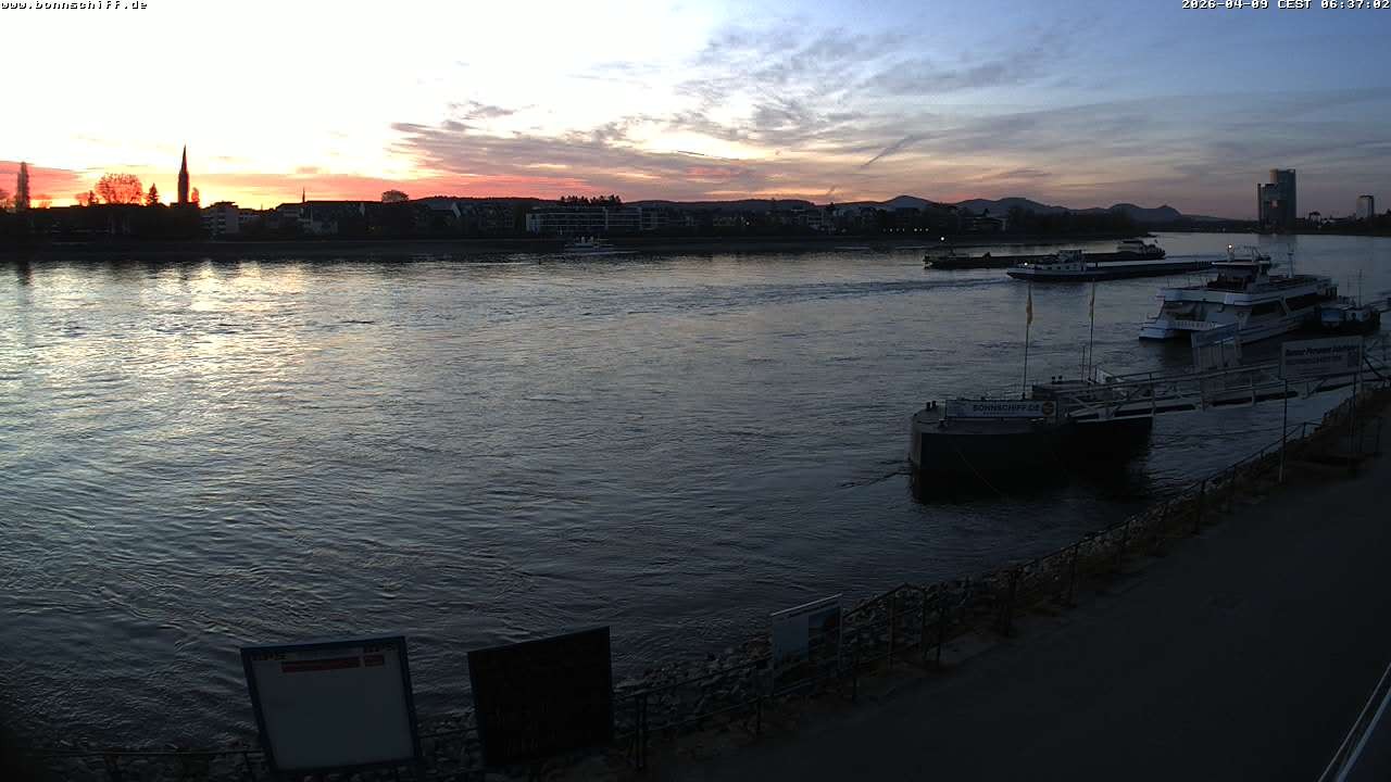 Archiv Foto Webcam Bonn - Brassert Ufer