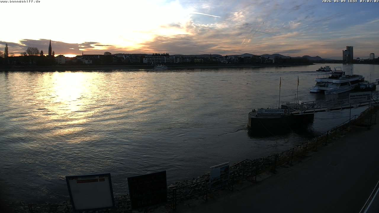 Archiv Foto Webcam Bonn - Brassert Ufer