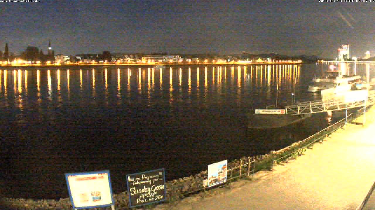 Archiv Foto Webcam Bonn - Brassert Ufer