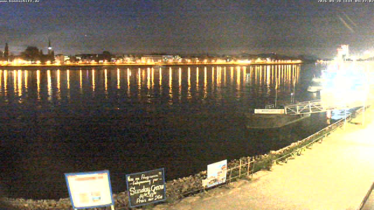 Archiv Foto Webcam Bonn - Brassert Ufer