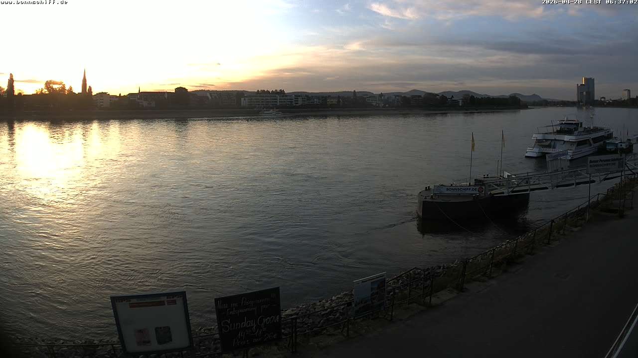 Archiv Foto Webcam Bonn - Brassert Ufer