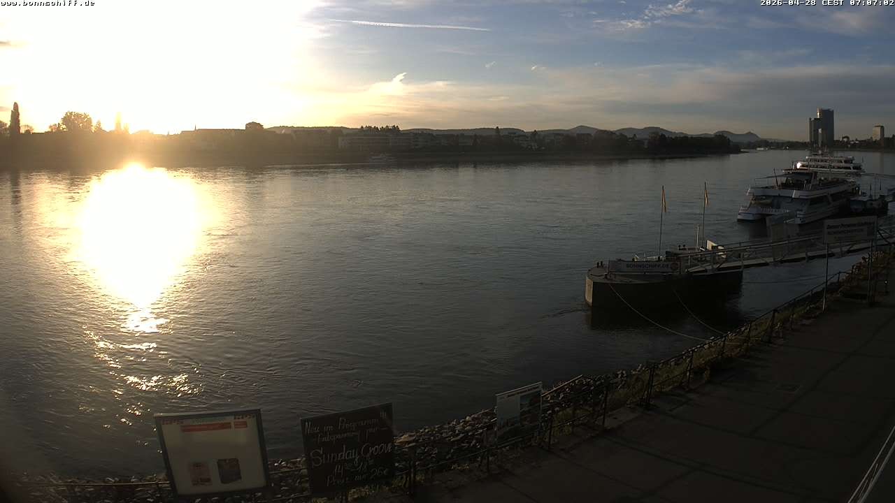 Archiv Foto Webcam Bonn - Brassert Ufer