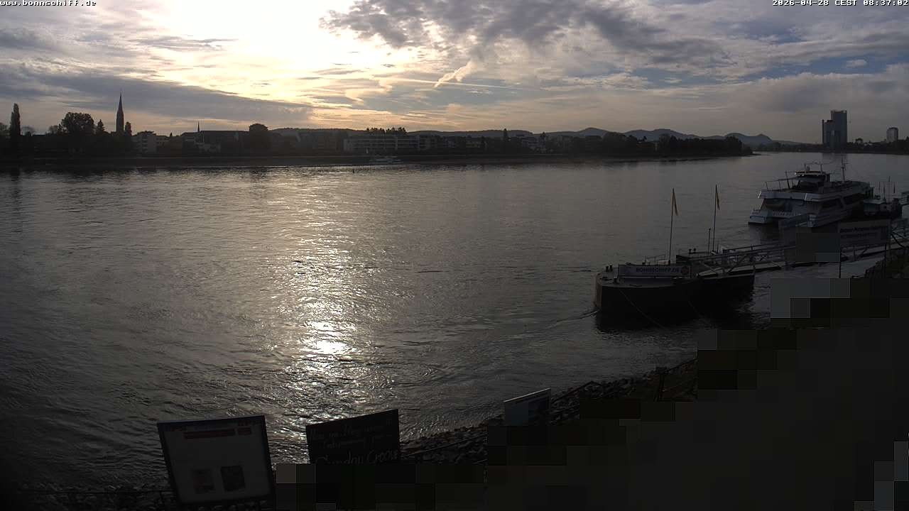 Archiv Foto Webcam Bonn - Brassert Ufer