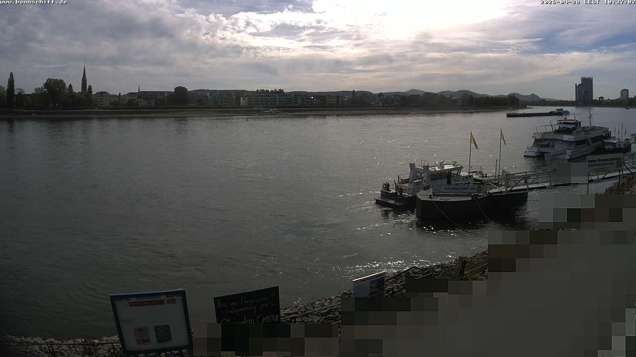 Archiv Foto Webcam Bonn - Brassert Ufer