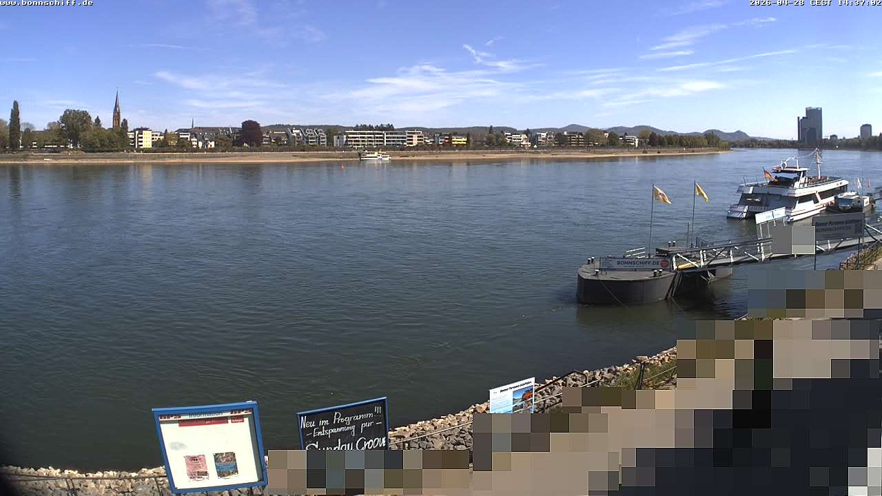 Archiv Foto Webcam Bonn - Brassert Ufer