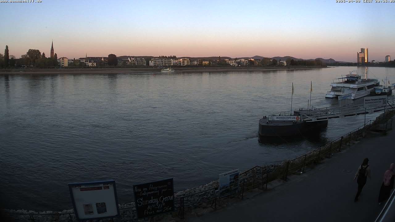 Archiv Foto Webcam Bonn - Brassert Ufer