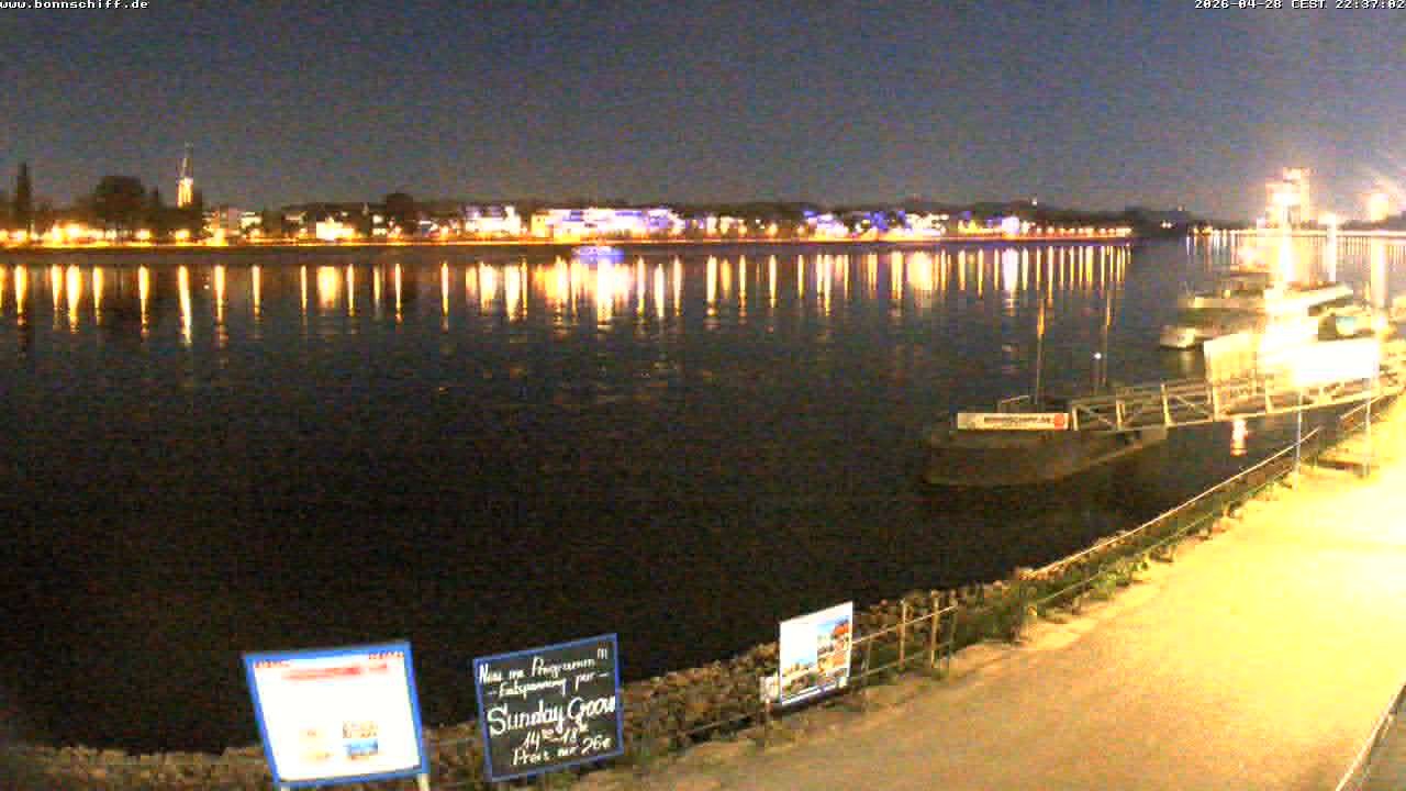 Archiv Foto Webcam Bonn - Brassert Ufer
