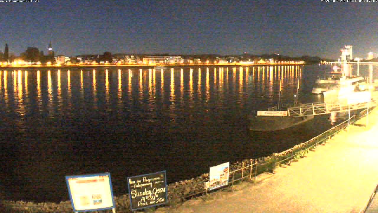 Archiv Foto Webcam Bonn - Brassert Ufer