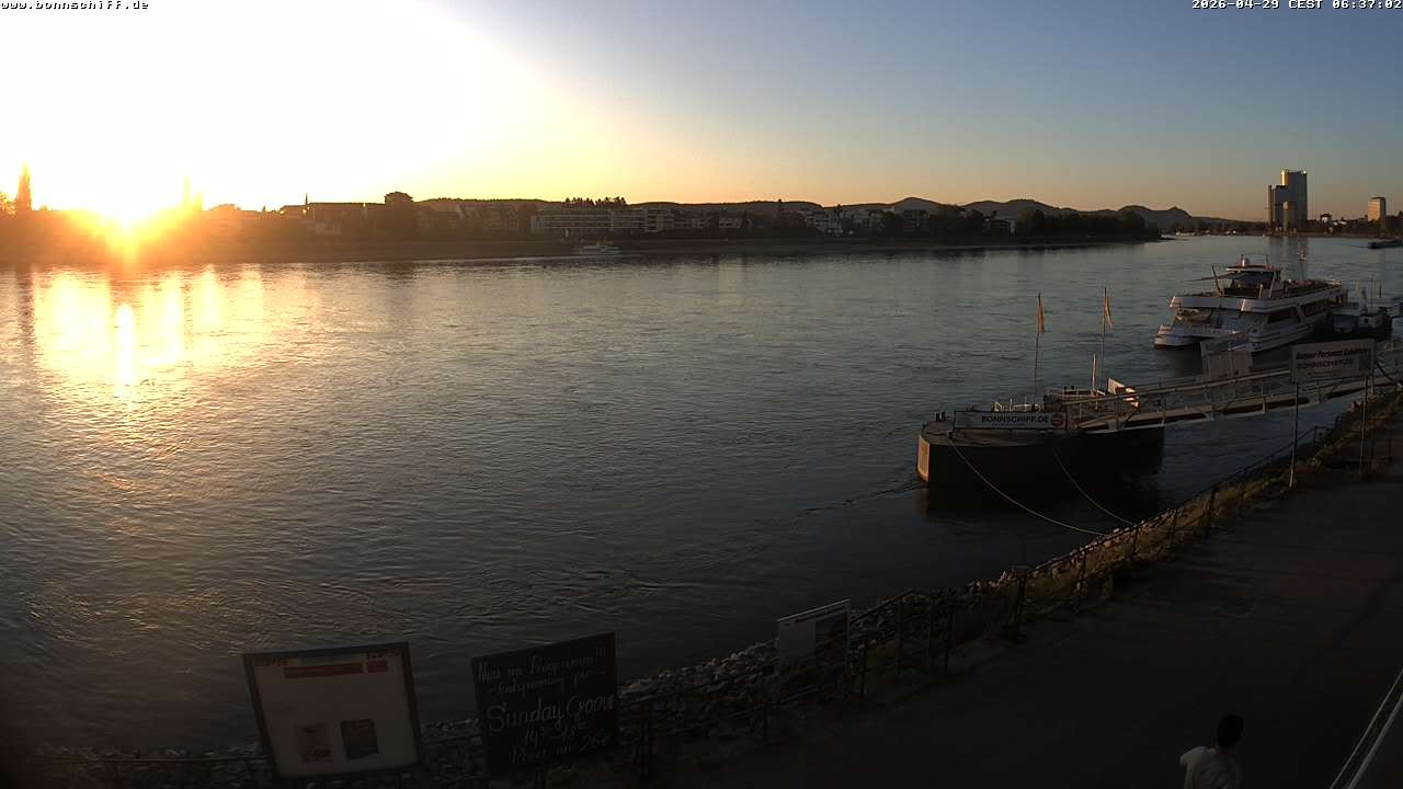 Archiv Foto Webcam Bonn - Brassert Ufer