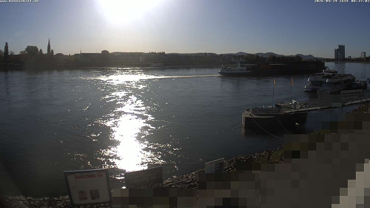 Archiv Foto Webcam Bonn - Brassert Ufer