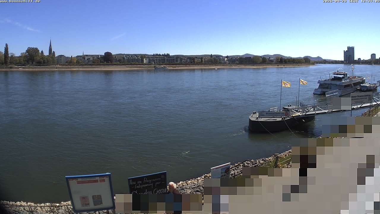 Archiv Foto Webcam Bonn - Brassert Ufer