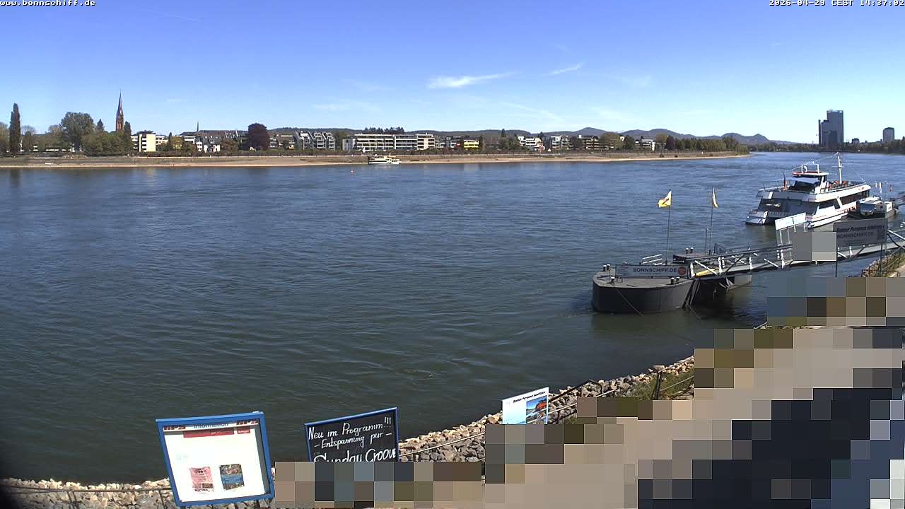 Archiv Foto Webcam Bonn - Brassert Ufer