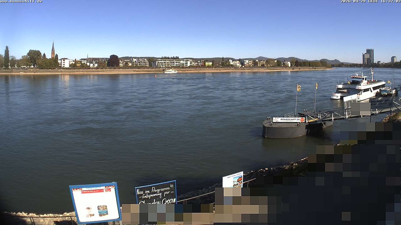 Archiv Foto Webcam Bonn - Brassert Ufer
