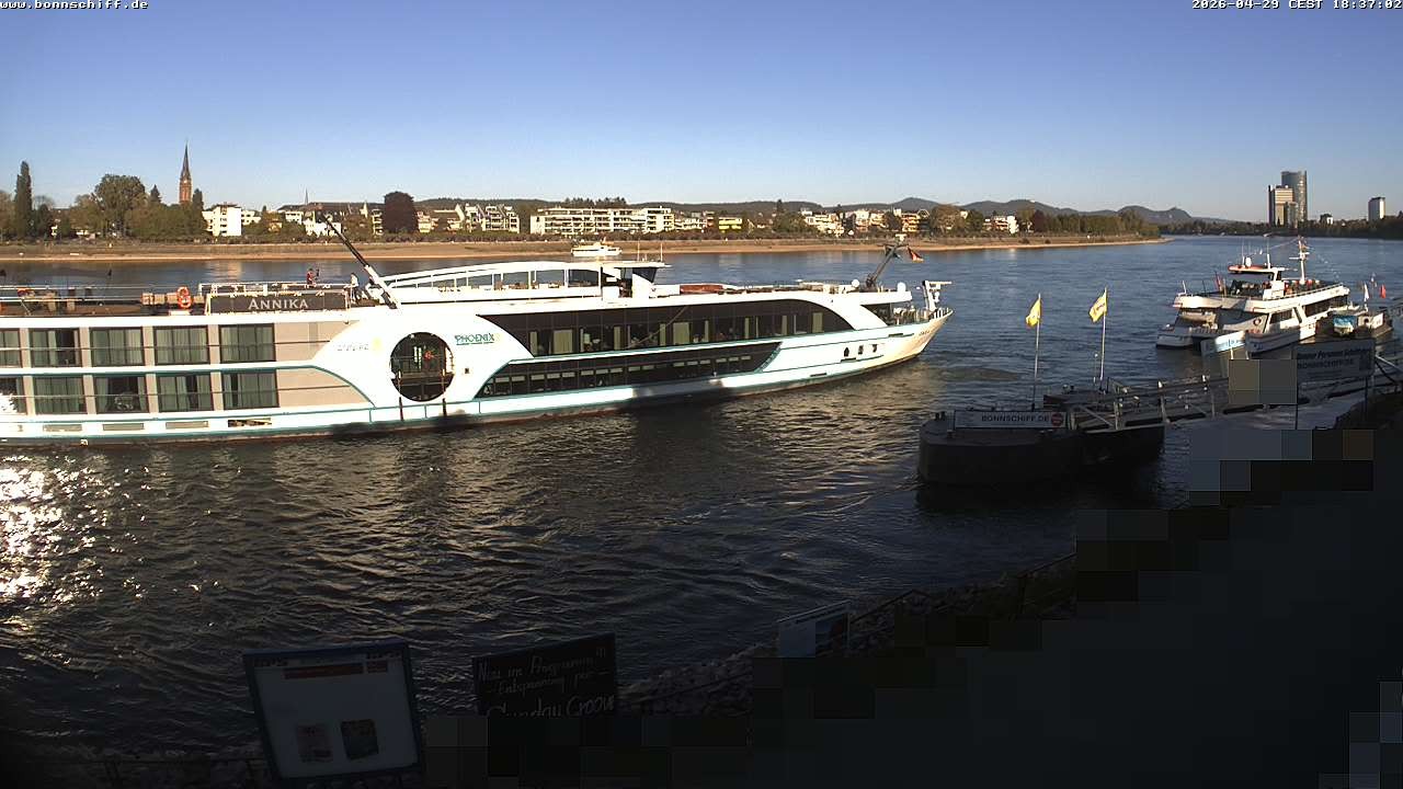 Archiv Foto Webcam Bonn - Brassert Ufer