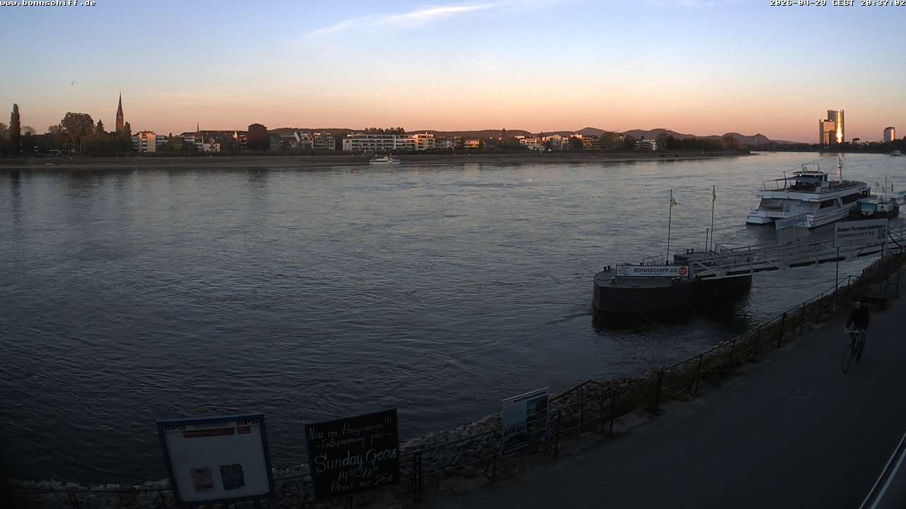 Archiv Foto Webcam Bonn - Brassert Ufer