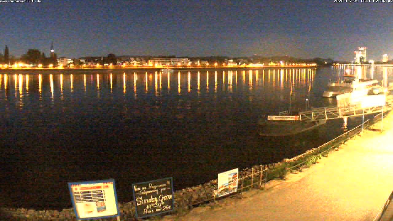 Archiv Foto Webcam Bonn - Brassert Ufer