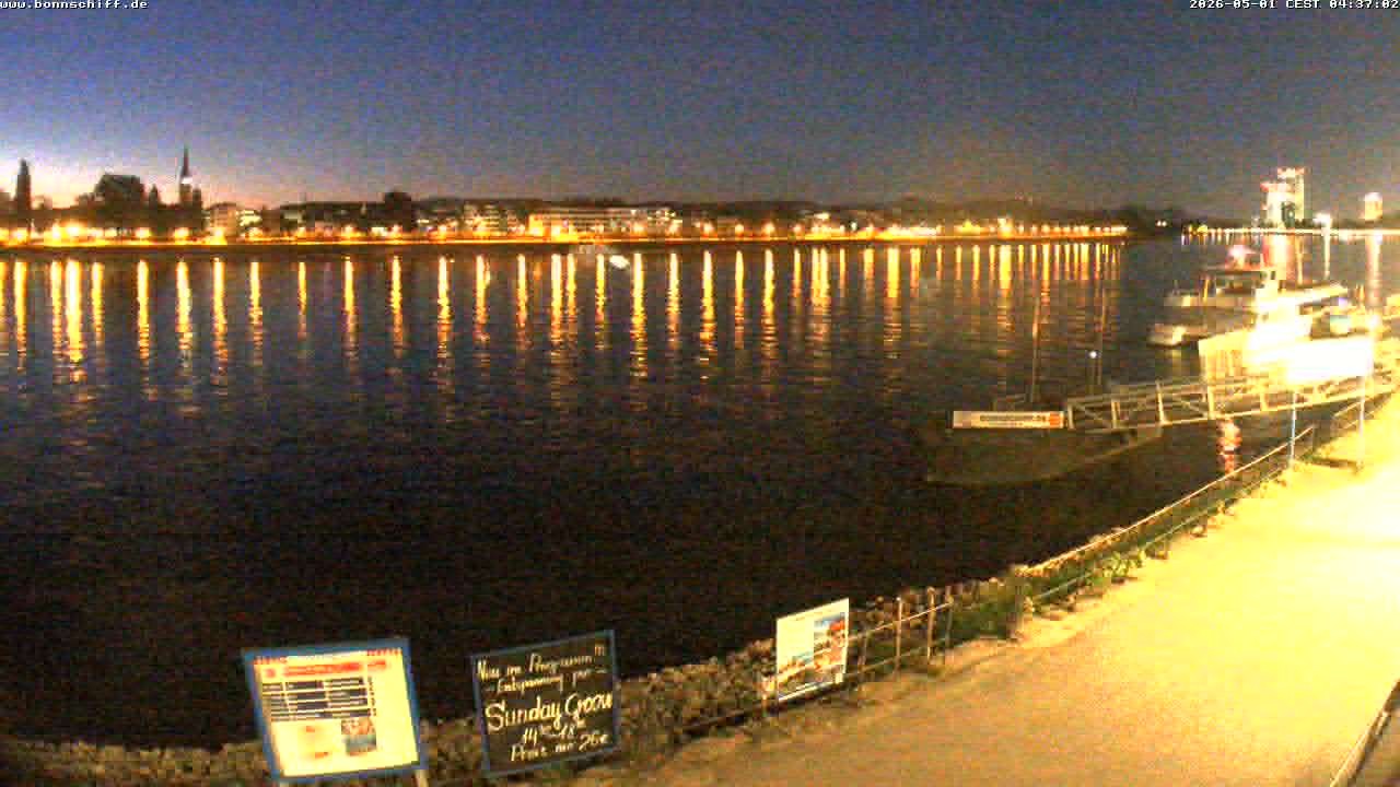Archiv Foto Webcam Bonn - Brassert Ufer