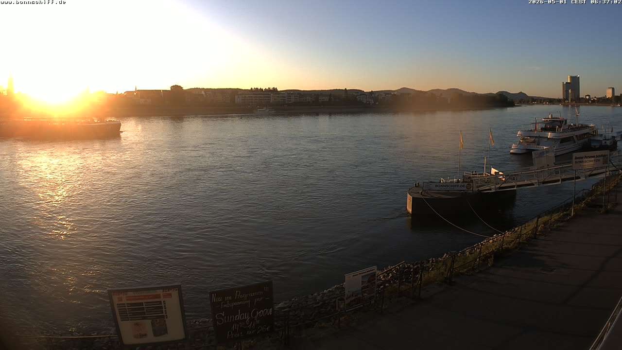 Archiv Foto Webcam Bonn - Brassert Ufer