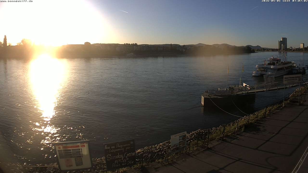 Archiv Foto Webcam Bonn - Brassert Ufer