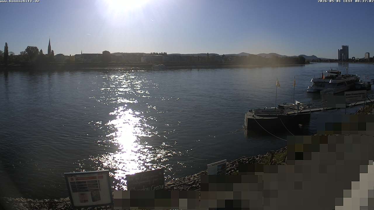 Archiv Foto Webcam Bonn - Brassert Ufer