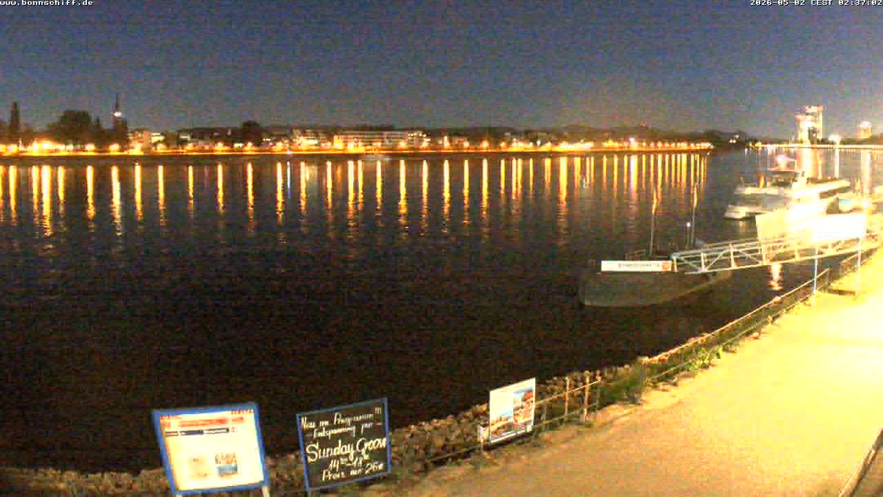 Archiv Foto Webcam Bonn - Brassert Ufer