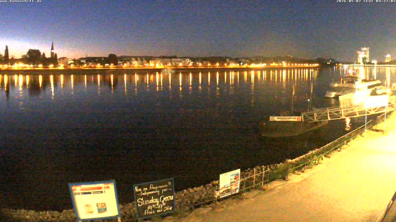 Archiv Foto Webcam Bonn - Brassert Ufer