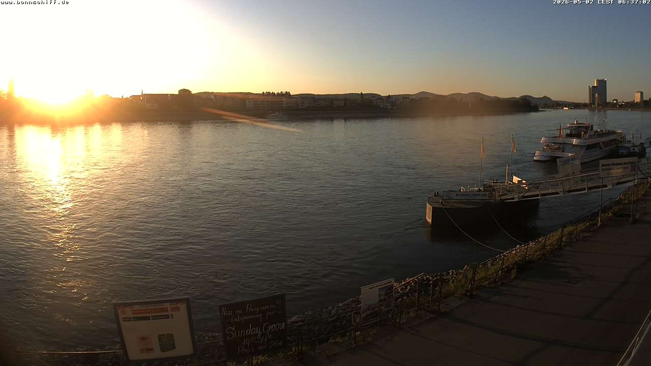 Archiv Foto Webcam Bonn - Brassert Ufer