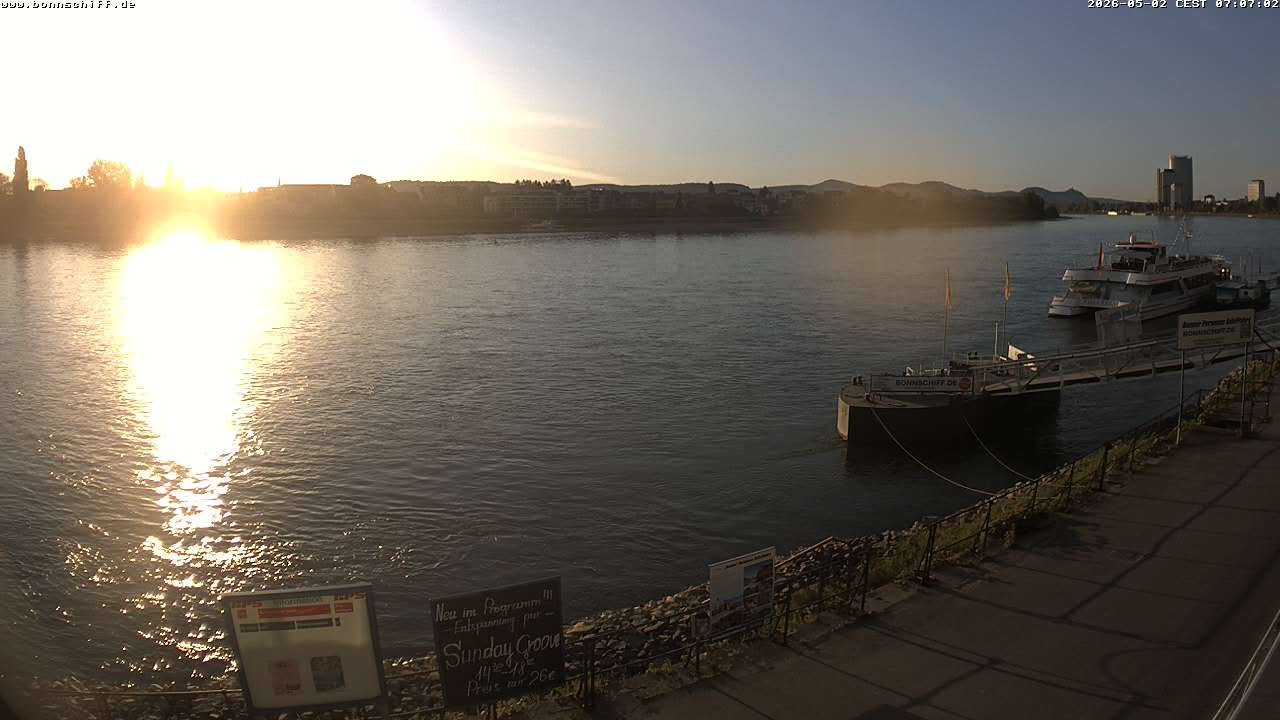 Archiv Foto Webcam Bonn - Brassert Ufer