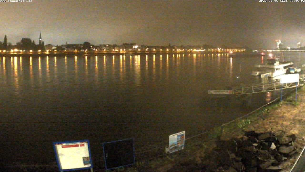 Archiv Foto Webcam Bonn - Brassert Ufer