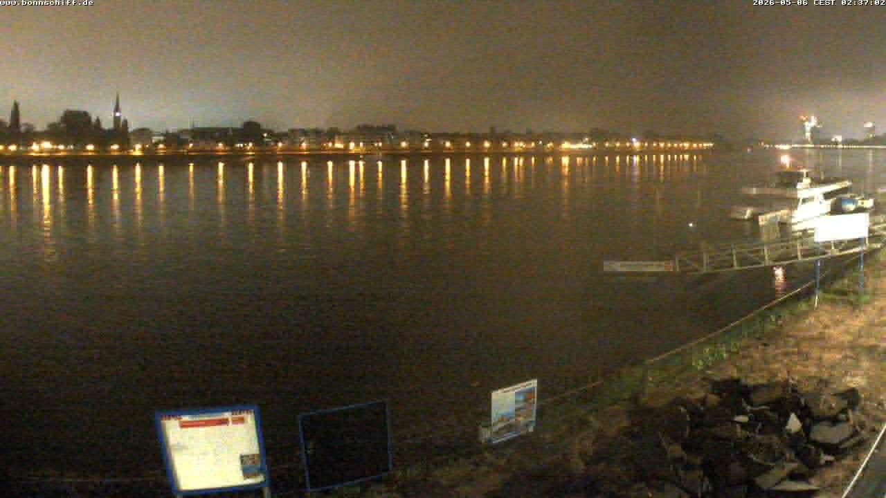 Archiv Foto Webcam Bonn - Brassert Ufer