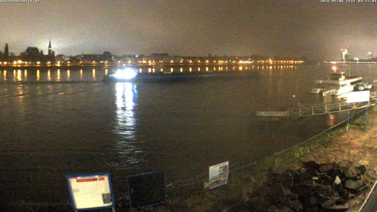 Archiv Foto Webcam Bonn - Brassert Ufer