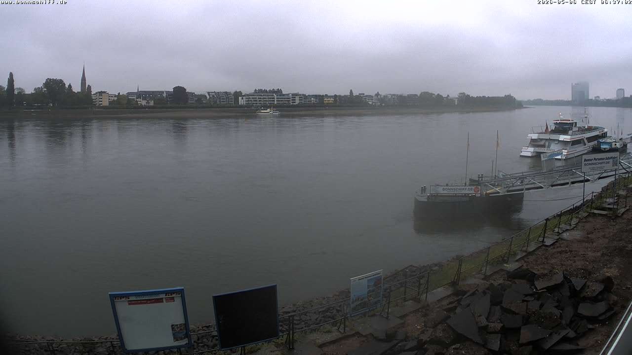 Archiv Foto Webcam Bonn - Brassert Ufer