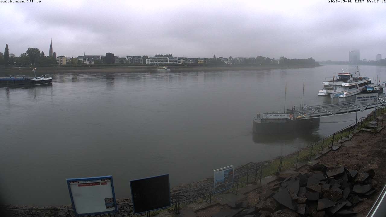 Archiv Foto Webcam Bonn - Brassert Ufer