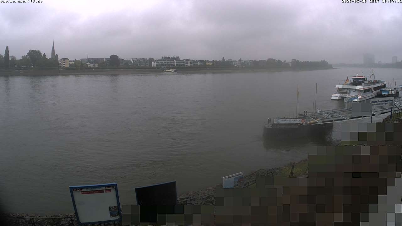Archiv Foto Webcam Bonn - Brassert Ufer