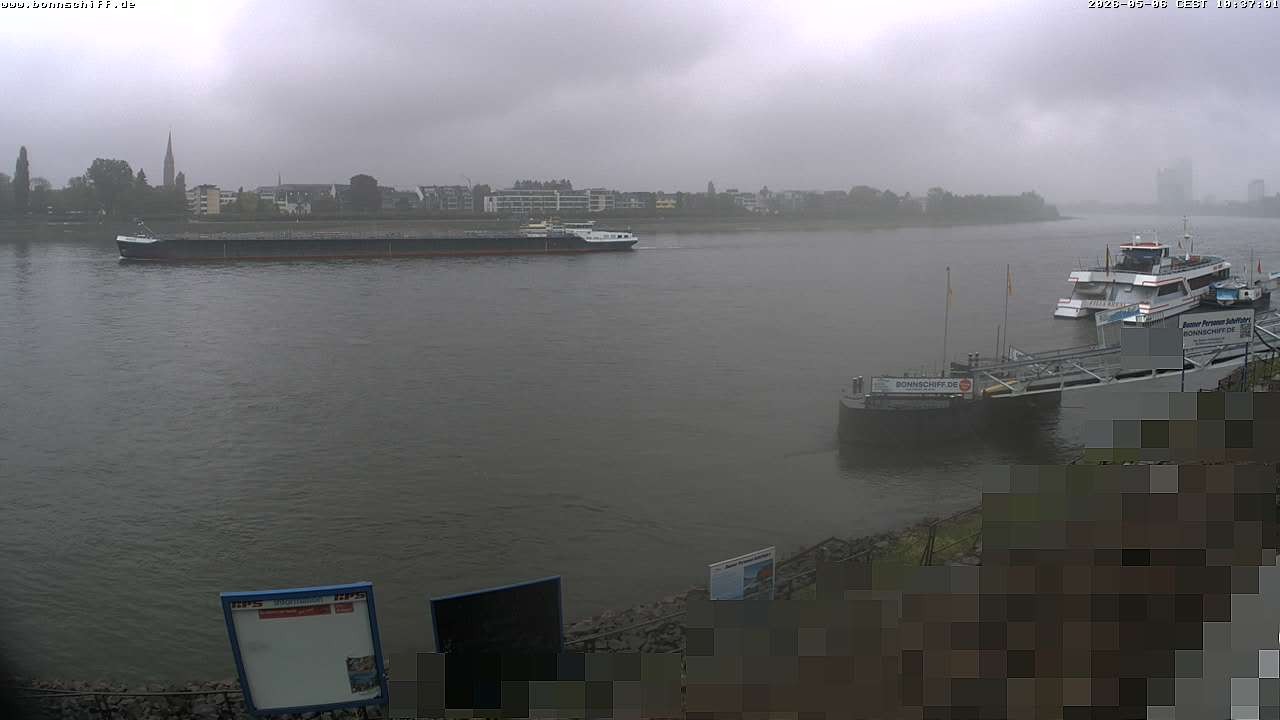 Archiv Foto Webcam Bonn - Brassert Ufer