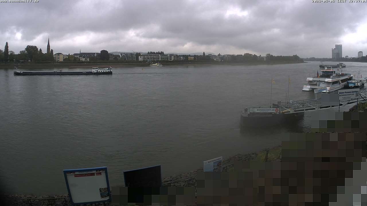 Archiv Foto Webcam Bonn - Brassert Ufer