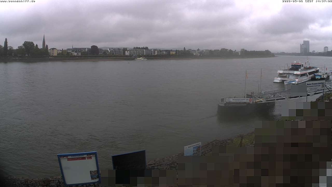 Archiv Foto Webcam Bonn - Brassert Ufer