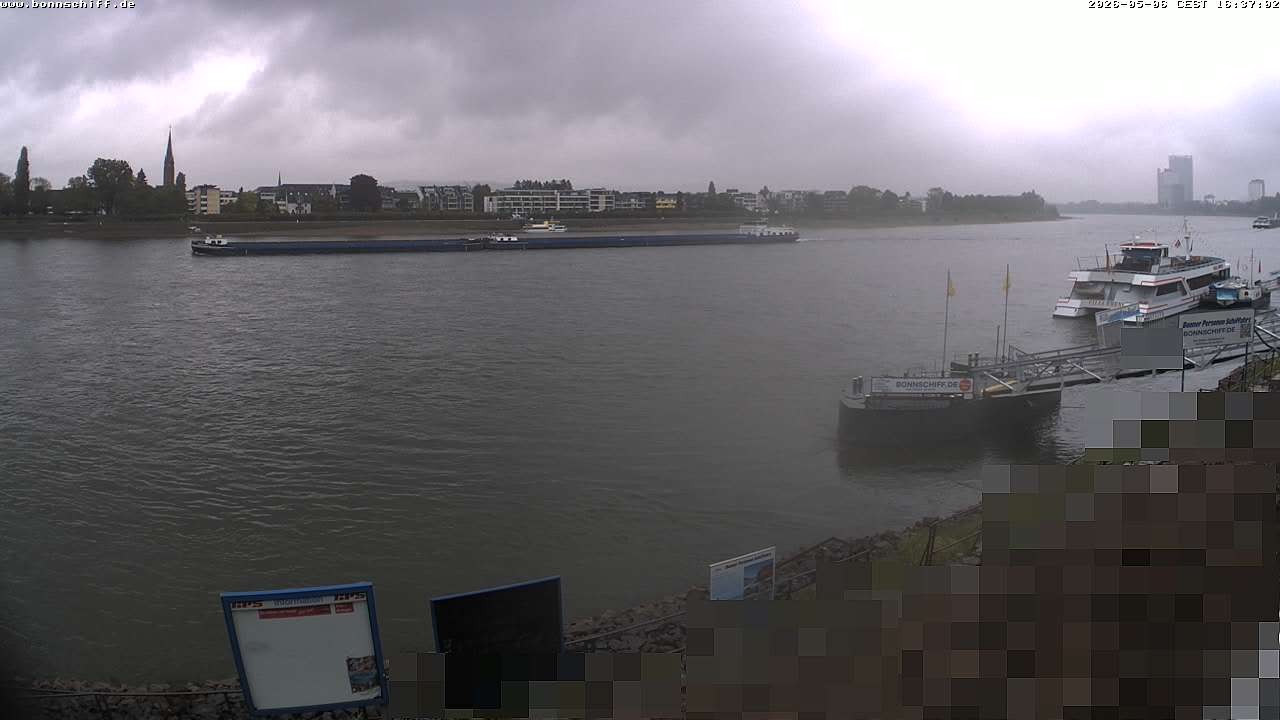 Archiv Foto Webcam Bonn - Brassert Ufer