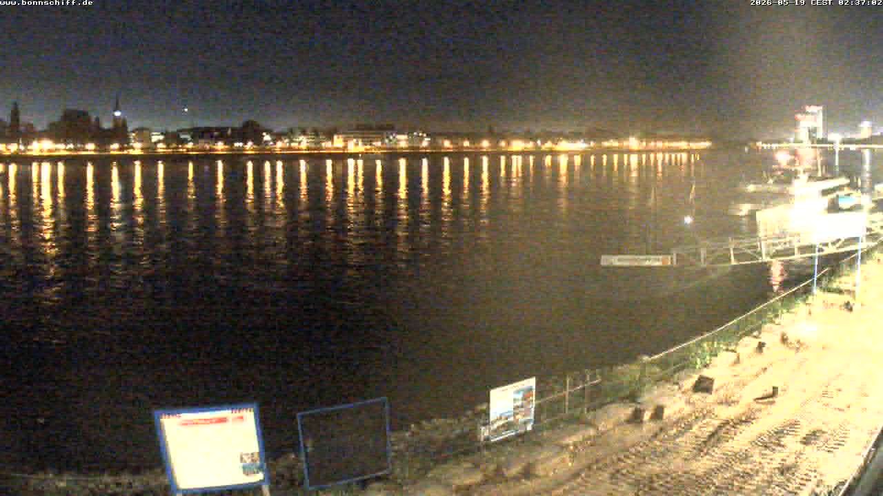 Archiv Foto Webcam Bonn - Brassert Ufer